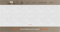 Desktop Screenshot of kbkitchenandbath.com