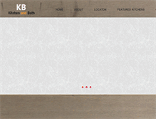Tablet Screenshot of kbkitchenandbath.com